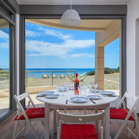 Kiotari Jewel Private Beachfront Oasis Villa Asklipiion