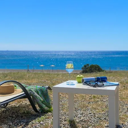 Villa Kiotari Jewel Private Beachfront Oasis Asklipiion