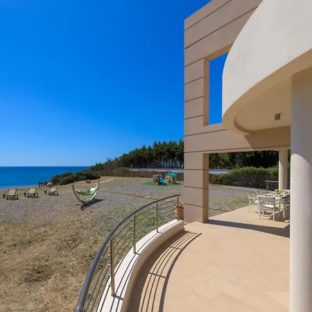 Villa Kiotari Jewel Private Beachfront Oasis Asklipiion