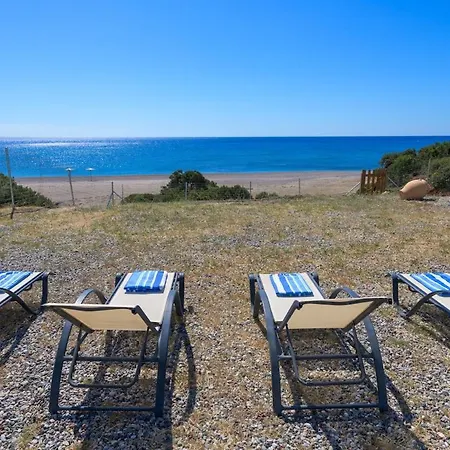 Kiotari Jewel Private Beachfront Oasis Villa