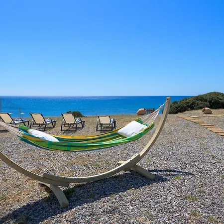 Kiotari Jewel Private Beachfront Oasis Villa Asklipiion