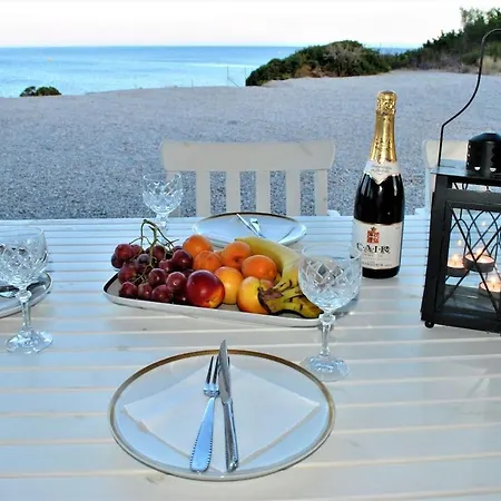 Kiotari Jewel Private Beachfront Oasis Asklipiion