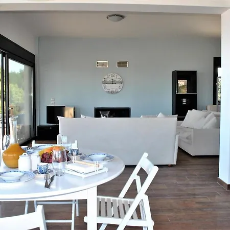 Kiotari Jewel Private Beachfront Oasis Asklipiion