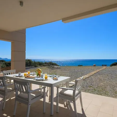 Kiotari Jewel Private Beachfront Oasis Villa